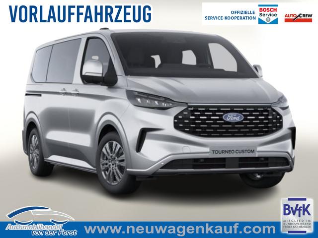 Ford Tourneo Custom - Titanium Aut Titanium L1 StandH AHK 9-S