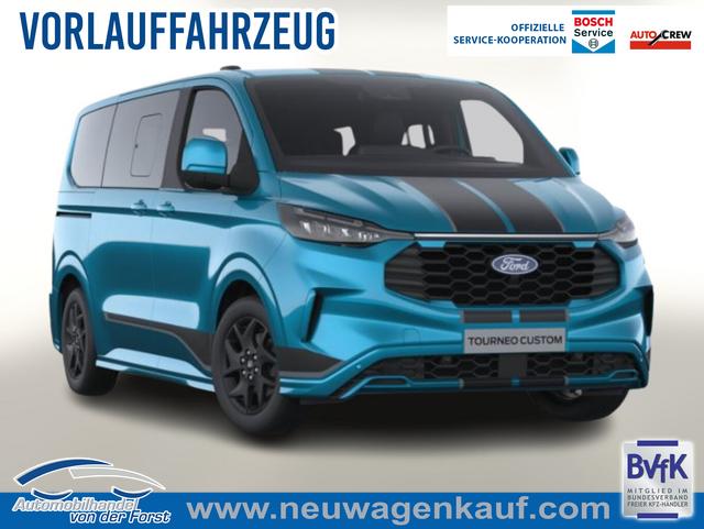 Ford Tourneo Custom - Sport Aut Sport L1 LED SHZ KeyL 17Z 8-S