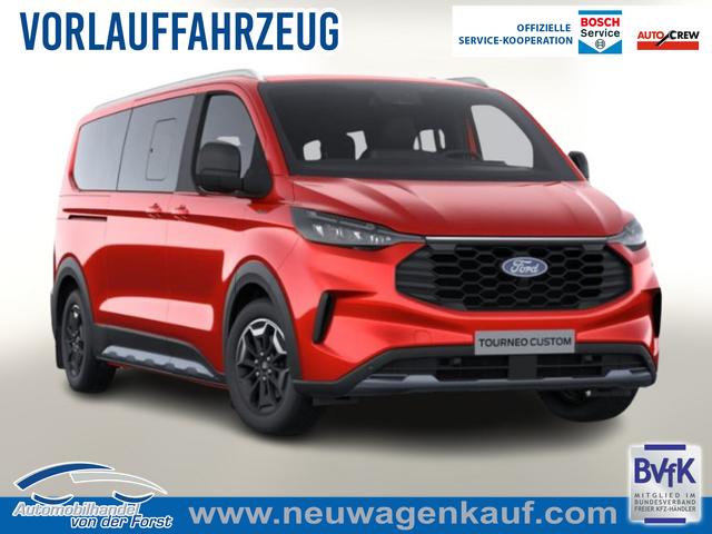 Ford Tourneo Custom - Active Aut Active L2 StandH AHK ACC 8-S