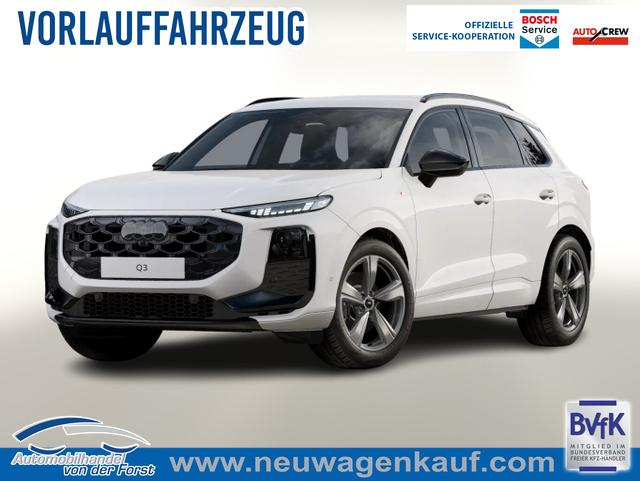 Audi Q3 - 2xS line Tech LED+ KlimaP 19Z OptikP PrivG