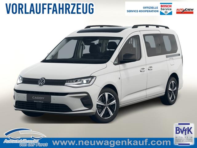 Volkswagen Caddy Maxi - Outdoor DSG 7S Pano 17"LM LED Keyless