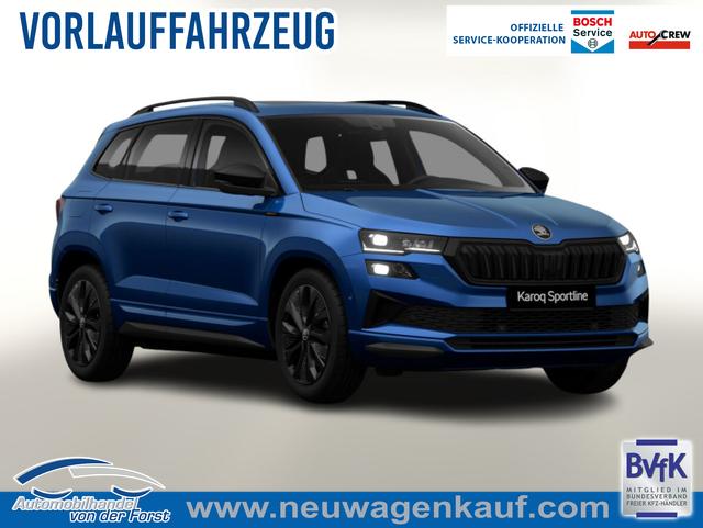 Skoda Karoq - Sportline DSG Sportl Pano AHK Matrix Nav 360 Canton