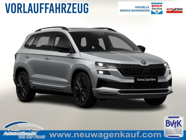 Skoda Karoq - Sportline DSG Sportl Pano Matrix Nav 360 Canton ACC