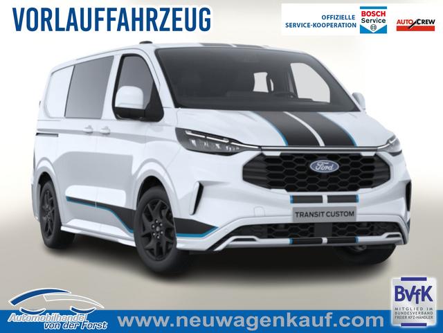 Ford Transit Custom - Sport DCiV AWD Sport L2 AHK LED SHZ 17Z
