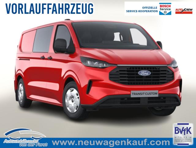 Ford Transit Custom - Trend DCiV Trend L2 SHZ Kam Temp PDC 6S