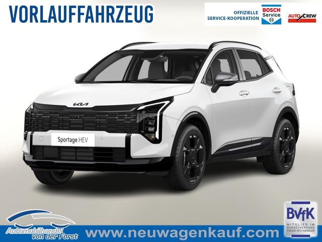 Kia Sportage - Black Edition HEV Black Ed. El.Heckk El.Sitze SHZ ACC
