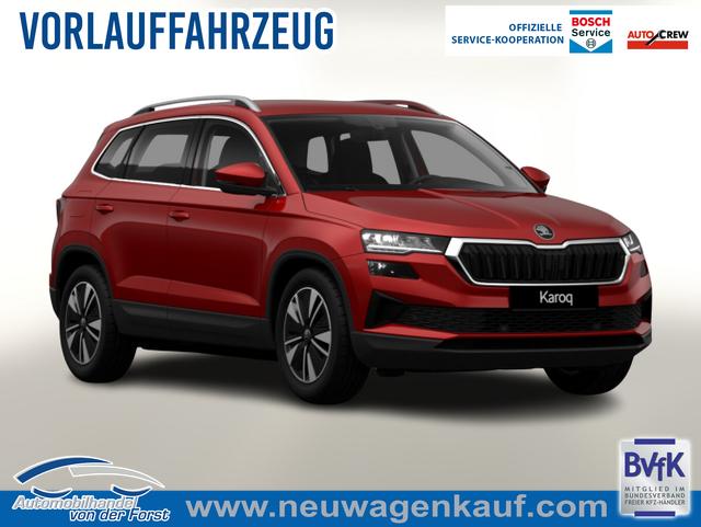 Skoda Karoq - Selection DSG Selec AHK ACC Kam SideA SHZv/h Kessy