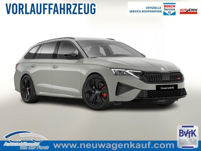 Skoda Octavia Combi - RS Matrix Nav ACC el.Heck 5J/100k