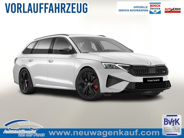 Skoda Octavia Combi - RS AHK Matrix Nav ACC el.Heck SHZ