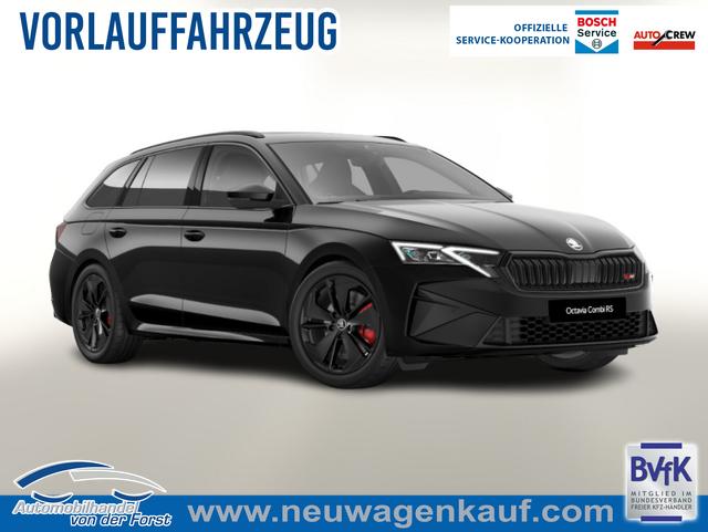 Skoda Octavia Combi - RS AHK Matrix Nav ACC el.Heck SHZ