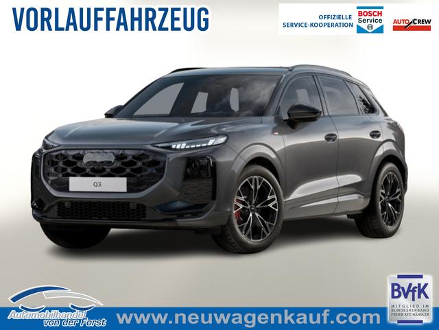 Audi Q3 - quattro 2xS line TechPro AHK Leder KlimaP