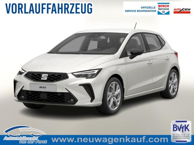 Seat Ibiza - FR FR LED Kam PDC ACC FullLink PrivG 2ZCl 17"