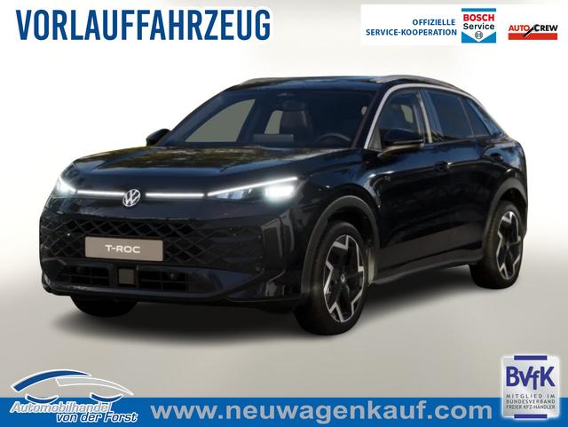 Volkswagen T-Roc - R-Line R-Line IQ.Matrix Pano AHK EasyO ParkAss+
