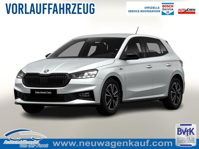 Skoda Fabia - Monte Carlo DSG MonteC Kessy Kam SHZ SunS Temp 5J/100k