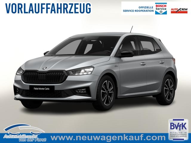 Skoda Fabia - Monte Carlo DSG MonteC Kessy Kam SHZ SunS Temp 5J/100k