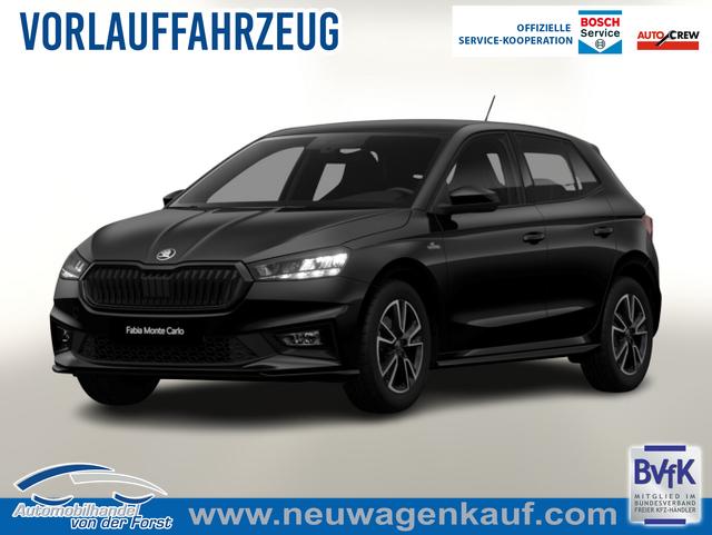 Skoda Fabia - Monte Carlo DSG MonteC Kessy Kam SHZ SunS Temp 5J/100k