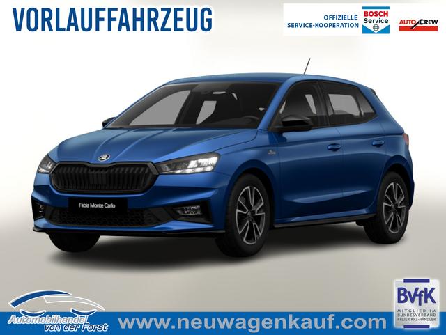 Skoda Fabia - Monte Carlo DSG MonteC Kessy Kam SHZ SunS Temp 5J/100k