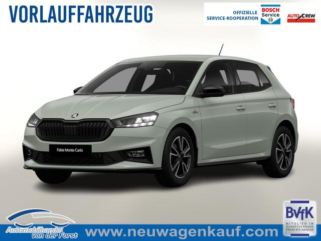 Skoda Fabia - Monte Carlo DSG MonteC ACC Kessy Kam SHZ SunS 5J/100k