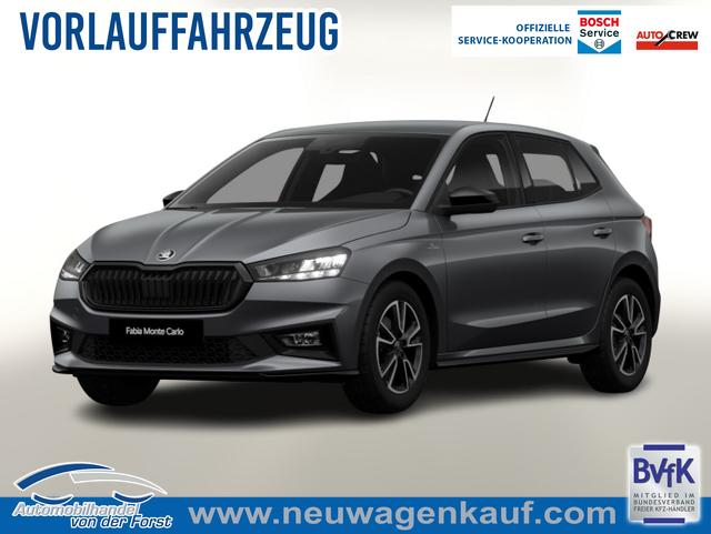 Skoda Fabia - Monte Carlo DSG MonteC ACC Kessy Kam SHZ SunS 5J/100k