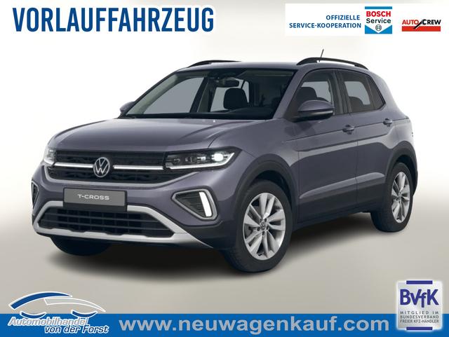 Volkswagen T-Cross - DSG Matrix 2ZKlima PrivG KAM R2D SHZ PDC