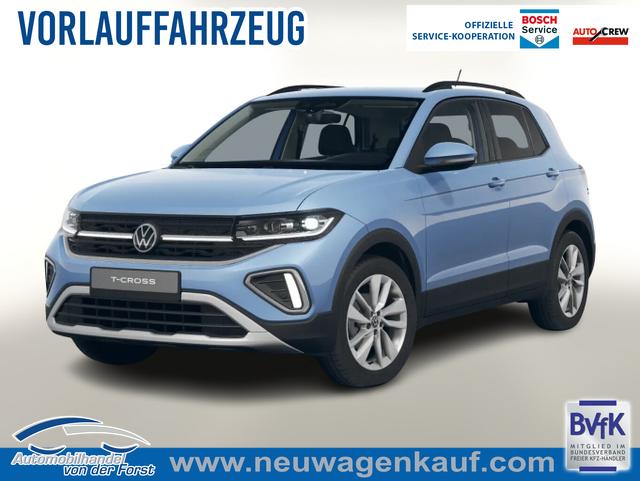 Volkswagen T-Cross - DSG Matrix 2ZKlima PrivG KAM R2D SHZ PDC