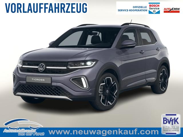 Volkswagen T-Cross - R-Line Matrix 18Z Kam SHZ PrivG KeyL PDC