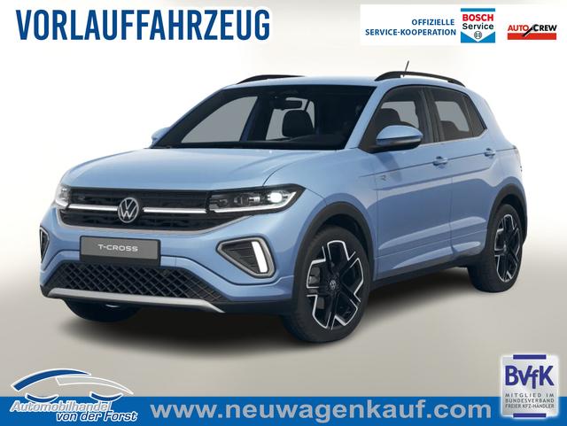 Volkswagen T-Cross - R-Line Matrix 18Z Kam SHZ PrivG KeyL PDC