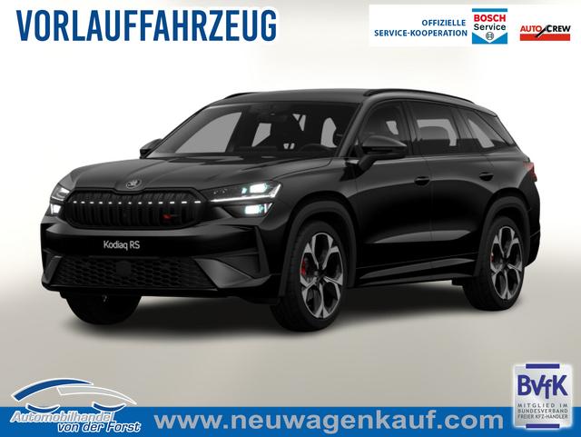 Skoda Kodiaq - RS RS AHK Matrix DCC SHZhi Canton ACC elHeck