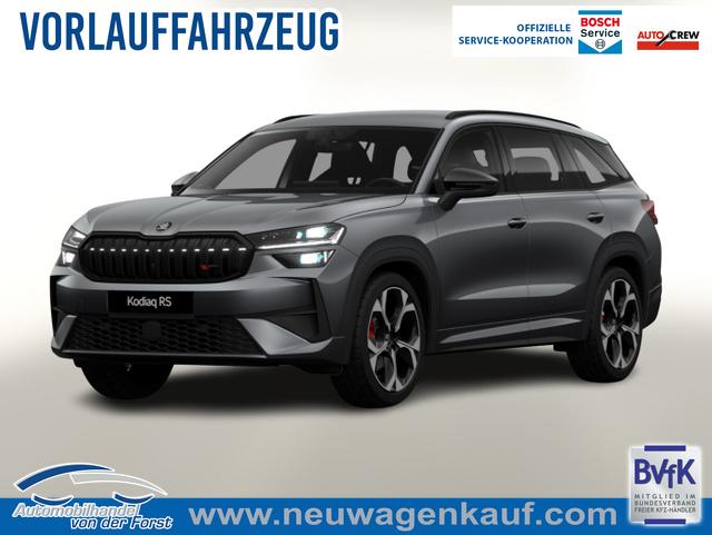 Skoda Kodiaq - RS RS Leder AHK Matrix DCC SHZhi Canton ACC