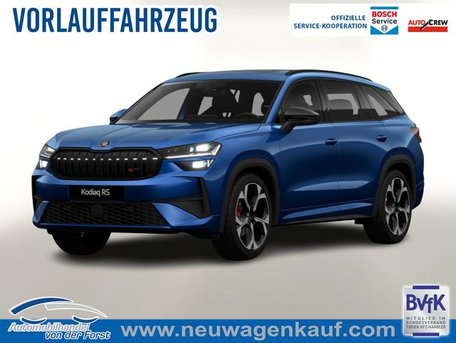Skoda Kodiaq - RS RS Pano AHK Matrix DCC SHZhi Canton ACC
