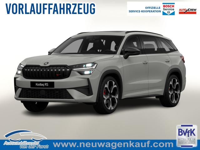 Skoda Kodiaq - RS RS Pano Leder AHK Matrix DCC SHZhi Canton
