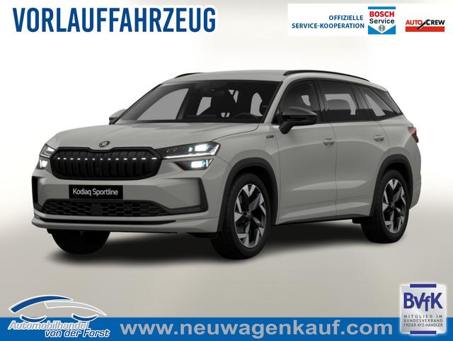 Skoda Kodiaq - Sportline 4x4 Sportl AHK Matrix Nav Kessy ACC SunS