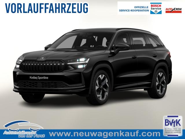 Skoda Kodiaq - Sportline 4x4 Sportl AHK elSitze Canton Matrix Nav