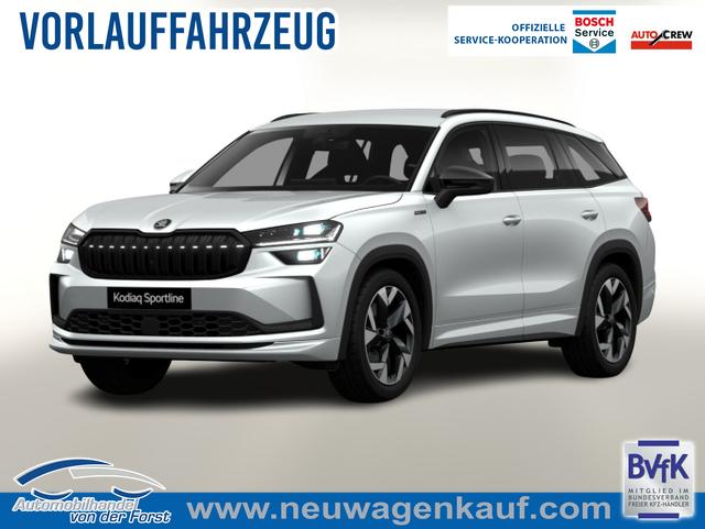 Skoda Kodiaq - Sportline 4x4 Sportl 7S AHK Matrix Nav Kessy ACC