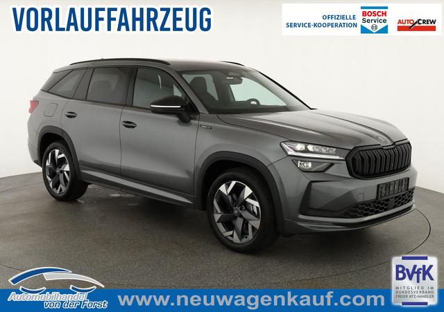 Skoda Kodiaq - 1.5 TSI iV 150kW Sportline 1.5 TSI iV Sportline, AHK, Matrix, Navi, Kamera