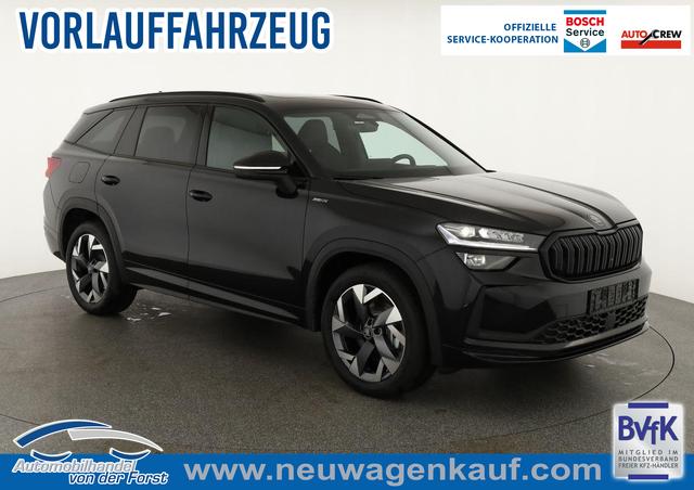 Skoda Kodiaq - 1.5 TSI iV 150kW Sportline 1.5 TSI iV Sportline, Pano, AHK, Matrix, Navi, Kamera