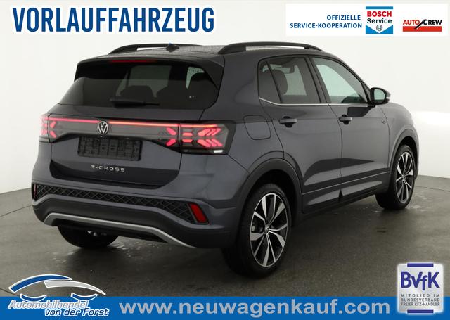 Volkswagen T-Cross - 1.5 TSI 110 kW R-Line T-Cross 1.5 TSI DSG R-Line, IQ.Light, Navi, Side, Kamera, Winter, 18-Zoll