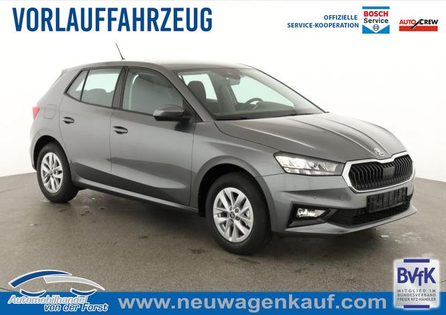 Skoda Fabia - Selection Fabia 1.0 MPI Selection, LED, Sitzheizung, SmartLink, 5 J.- Garantie