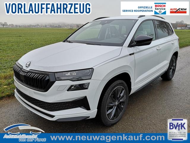 Skoda Karoq - Sportline 1.5TSI DSG Sportline AHK Matrix ACC Navi