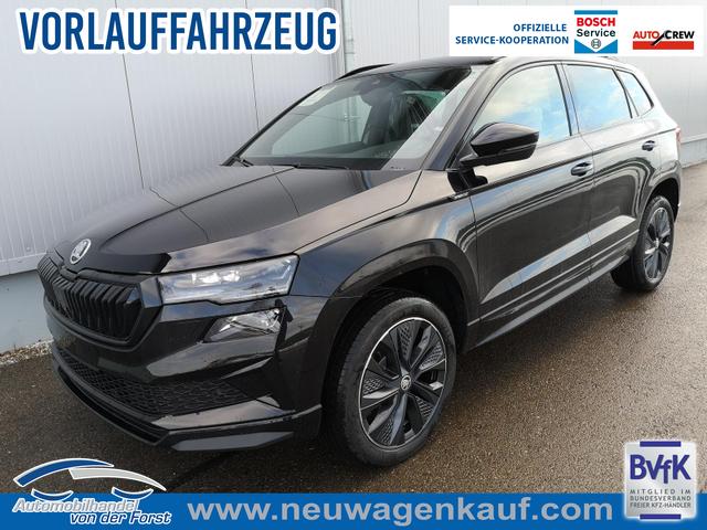 Skoda Karoq - Sportline 1.5TSI DSG Sportline AHK Matrix ACC Navi