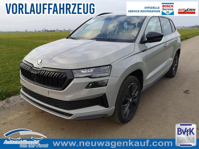 Skoda Karoq - Sportline Karoq 1.5TSI DSG Sportline AHK Matrix ACC Navi