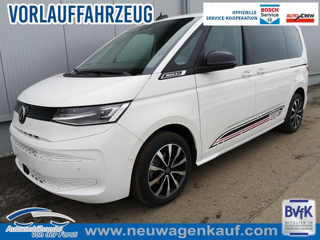 Volkswagen T7 Multivan - Sport Edition T7 Multivan 1,5eHybrid DSG 4Motion Sport Edition Lite K&Uuml; 7 Sitzer