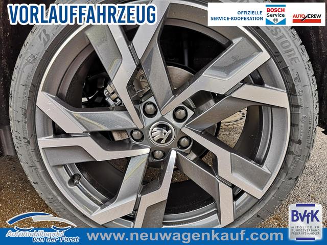 Skoda Karoq - Sportline 2.0TDI Sportline DSG 4x4 AHK Matrix Pano Sound Leder 19 Zoll