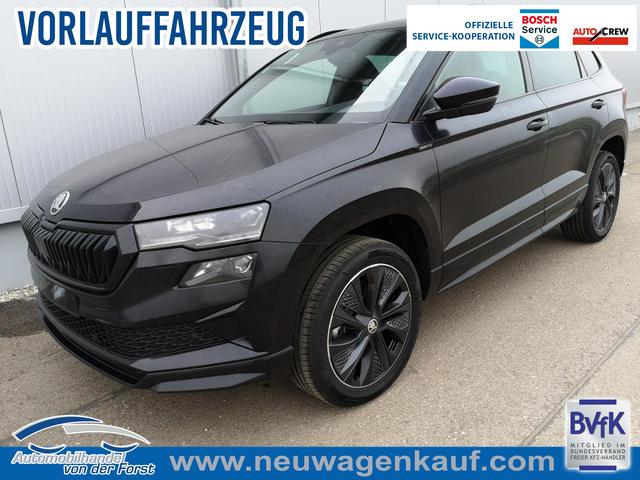 Skoda Karoq - Sportline 1.5TSI DSG Sportline AHK Matrix ACC Navi