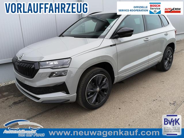 Skoda Karoq - Sportline 1.5TSI DSG Sportline AHK Matrix ACC Navi Sound Totwinkel
