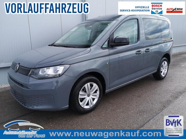 Volkswagen Caddy - Basis Caddy 1.5TSI DSG ACC Kam GV5 App AHK Reling