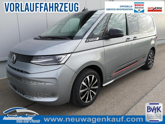 Volkswagen T7 Multivan - Sport Edition T7 Multivan 2,0TDI DSG Sport Edition Elegance K&Uuml; 5 Sitzer