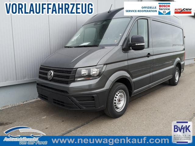 Volkswagen Crafter Kastenwagen - Kasten 35 mittellang Hochdach FWD Crafter 2.0 TDI 35 L3H3 Hochdach AHK Kamera 270 Grad App PDC GRA