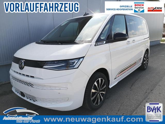 Volkswagen T7 Multivan - Sport Edition T7 Multivan 1,5eHybrid DSG 4Motion Sport Edition Premium K&Uuml; 7 Sitzer