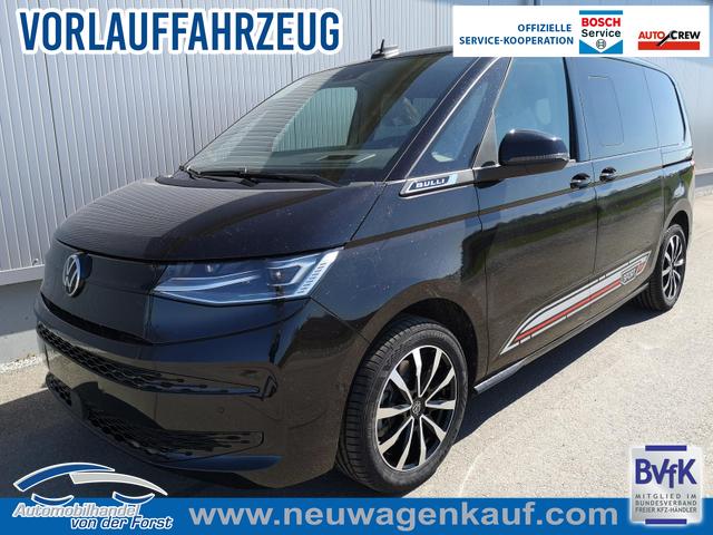 Volkswagen T7 Multivan - Sport Edition T7 Multivan 1,5eHybrid DSG 4Motion Sport Edition High K&Uuml; 7 Sitzer